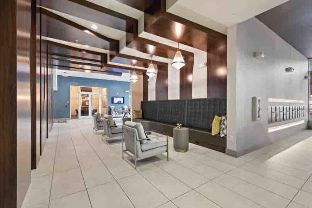 Fancy Apt Downtown. Pool. Gym. Lounge. Pet Ok Houston Dış mekan fotoğraf