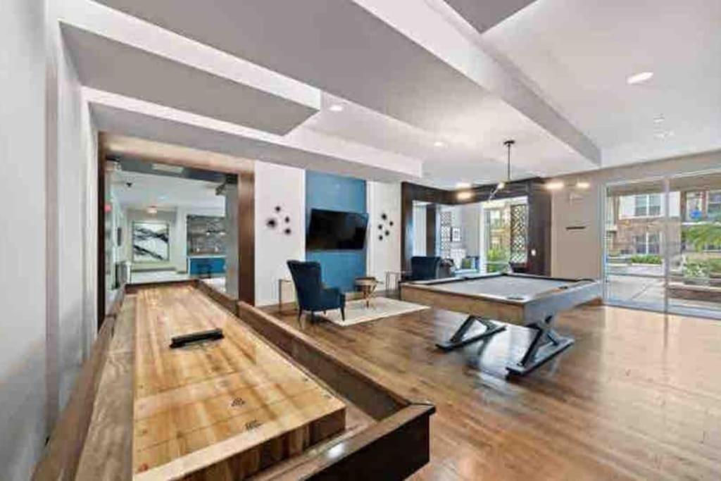 Fancy Apt Downtown. Pool. Gym. Lounge. Pet Ok Houston Dış mekan fotoğraf