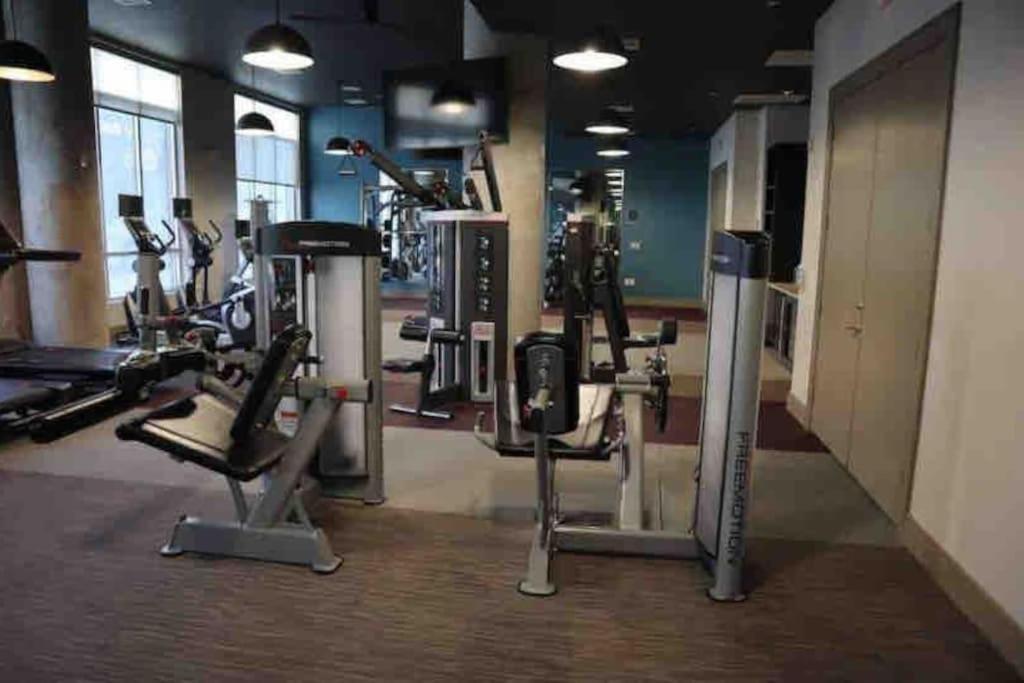 Fancy Apt Downtown. Pool. Gym. Lounge. Pet Ok Houston Dış mekan fotoğraf