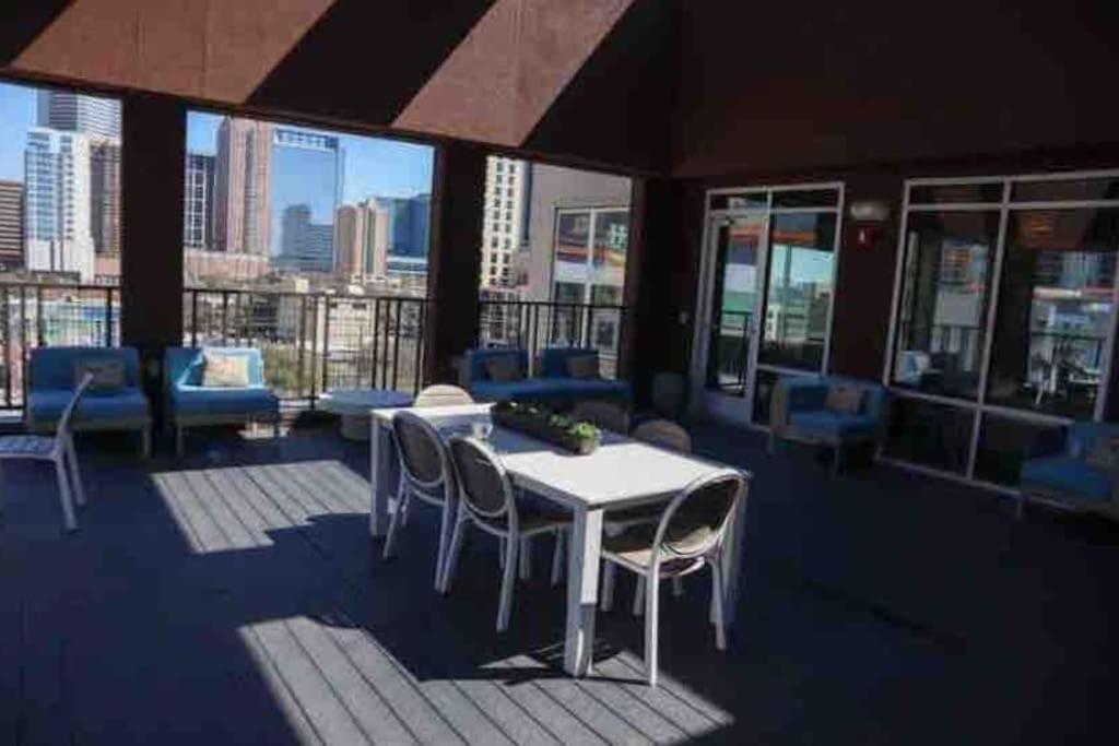 Fancy Apt Downtown. Pool. Gym. Lounge. Pet Ok Houston Dış mekan fotoğraf