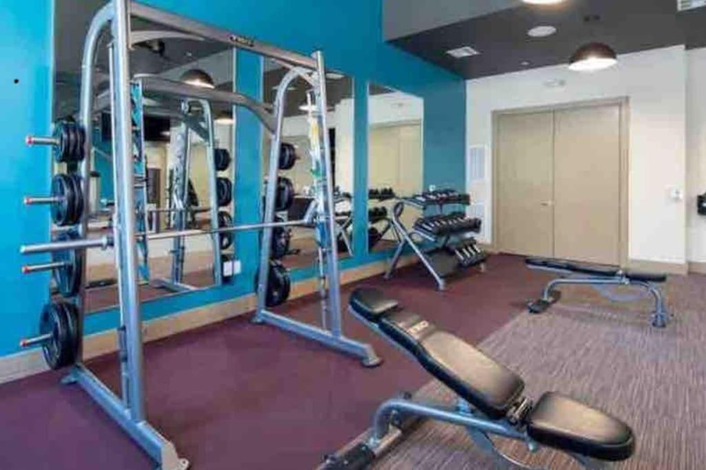 Fancy Apt Downtown. Pool. Gym. Lounge. Pet Ok Houston Dış mekan fotoğraf