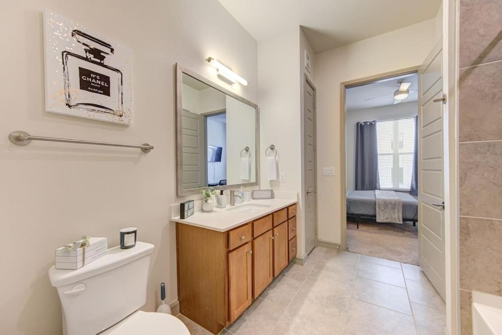 Fancy Apt Downtown. Pool. Gym. Lounge. Pet Ok Houston Dış mekan fotoğraf