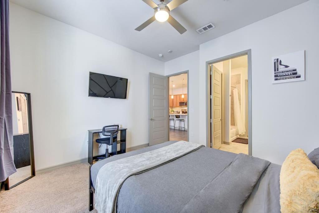 Fancy Apt Downtown. Pool. Gym. Lounge. Pet Ok Houston Dış mekan fotoğraf