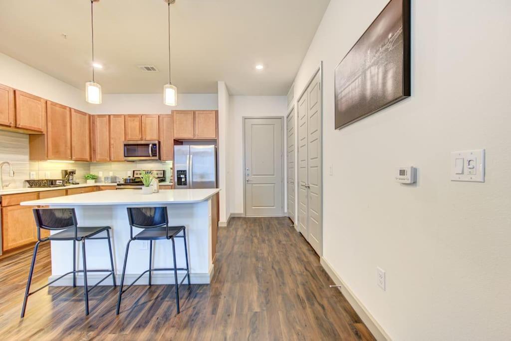 Fancy Apt Downtown. Pool. Gym. Lounge. Pet Ok Houston Dış mekan fotoğraf