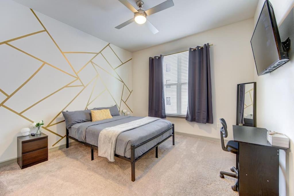 Fancy Apt Downtown. Pool. Gym. Lounge. Pet Ok Houston Dış mekan fotoğraf
