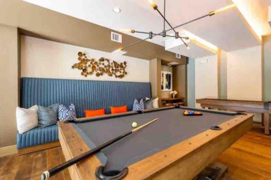 Fancy Apt Downtown. Pool. Gym. Lounge. Pet Ok Houston Dış mekan fotoğraf